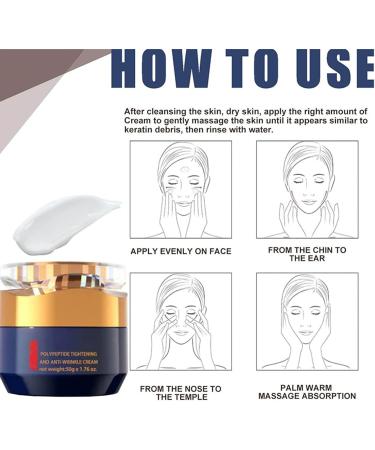  G n rique Facial Firming Cream Brightening Moisturizer for Women Smoothing Skin Lotion Anti-Aging Formula Hydrating Face Care Ideal Present for Girlfriend Mother Sister Daily Routine - Buy Online on GoSupps.com