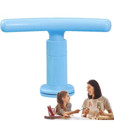 Reading Posture Corrector - Adjustable Students Vision Protection Enhanced Learning Sitting Posture Corrector for Children Blue - Buy Online on GoSupps.com