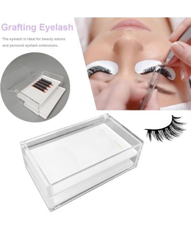 Huayeex Eyelash Organizer - Acrylic Lash Holder Display - Lash Cart Organizer Dustproof Lash Container Lash Extension Organizers and Storage for Home & Eyelash Salon - Buy Online on GoSupps.com
