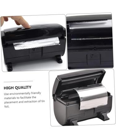 Ipetboom 1pc Tin Foil Automatic Nail Beauty Dispenser Fold Nail Art Accessories Hairdressing Tinfoil Foil Nail Foil Abs Environmental Protection Material Mini Remover - Buy Online on GoSupps.com