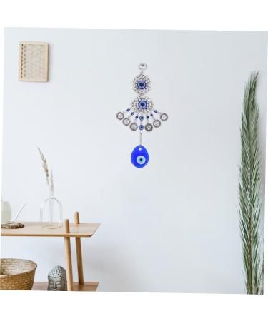 Yardenfun Blue Eyes Pendant Home Decor para De Mujer Interior Turkish Blue Eyes Adornment Devil Eye Hanging - Buy Online on GoSupps.com