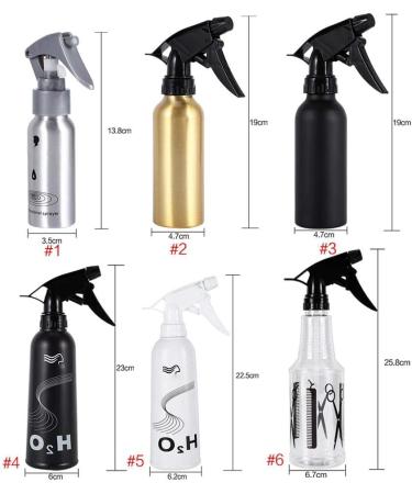Asixx Salon Spray Bottle Hair Spray Bottle Hair Spray Empty Bottle Adopting Spill-proof and Light-weight Design Suitable for Home and Professional Hairdressing Salon Use(450ml 450 ml Transparent - Buy Online on GoSupps.com