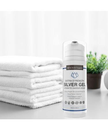 Extra Strong 35ppm Advanced Silver Gel - Hygienic and Effective - Buy Online on GoSupps.com