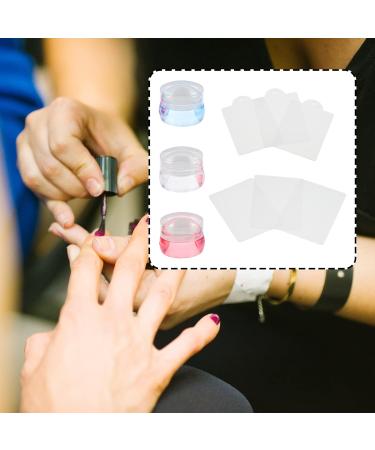 Beaupretty Nail Art Silicone Stamp Set - Clear Nail Stamp for Perfect Fingernail Art | Ideal for Manicure & Creative Nail Designs - Buy Online on GoSupps.com