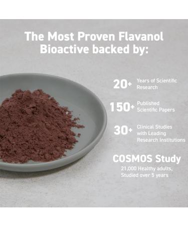 CocoaVia Cardio Health Cocoa Powder - 30 Servings, 500mg Cocoa Flavanols - Heart Health Support, Nitric Oxide Boost, Energy, Preworkout - Vegan Dark Chocolate Cacao - 6.8oz - Buy Online on GoSupps.com