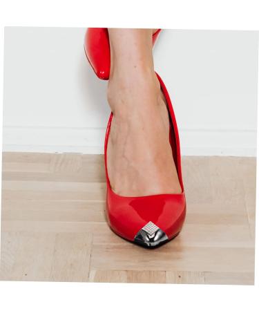 Sherchpry Graduation High Heels Toe Cover - 4 Pairs Alloy Anti-Wrinkle | Shop Internationally - Buy Online on GoSupps.com