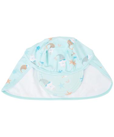 Playshoes Unisex Children's UV Protection Hat Swimming Cap Headgear Unicorn Meerkat 53cm