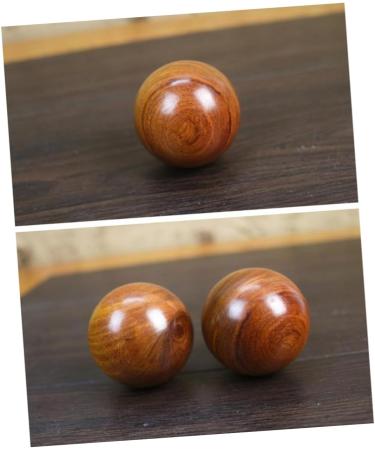 INOOMP 3 Pairs Hand Exerciser Massage Balls - Baoding Fitness & Meditation Balls for Hand Therapy | Enhance Grip Strength & Relaxation - Buy Online on GoSupps.com