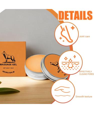 Cr me de Soin pour les Articulations Extrait de Camomille Formule Base de Plantes Action Rapide Contre les Picotements et les Br lures - Buy Online on GoSupps.com