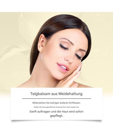  Generisch Beef sebum balm - Organic natural whipped cream - Soothing moisturizing cream - 56 g - Day and night use - For dry skin men body lips - Buy Online on GoSupps.com