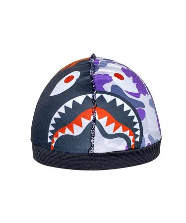 FancyCOCO Stocking Wave Caps - Color Shark 360/540/720 Waves - Good Compression for Men and Women - Buy Online on GoSupps.com