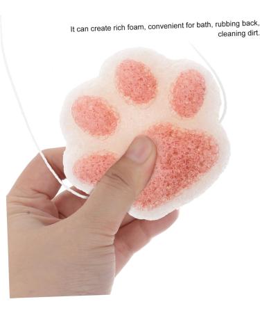 Buy 3 Pcs Cartoon Bath Balls - Portable Bubble Shower Sponges | Soft Cotton Bath Tools for Relaxing Showers - International Shipping Available - Buy Online on GoSupps.com