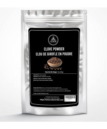 Naturevibe Botanicals Clove Powder 453 grams (1lbs) Indian Spice | Best Aromatic Spice Clove Powder 453g