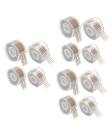 Balacoo 12 Rolls Roll Double Eyelid Sticker Eye Lift for Droopy Hooded Eyelid Lifter Eye Decoration Widening Eyelid Tape Double Sided Tape Adhesive Eye Lifter Tape Decorate Invisible