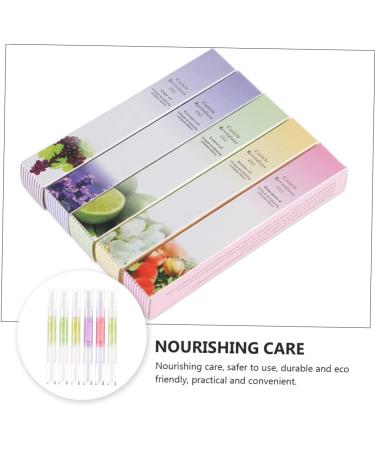 POPETPOP 6pi ces Stylo De R paration Avec Huile Nourrissante Pour Cuticules Hydratant Et R parateur Pour Ab m s Et Cassants Style - Buy Online on GoSupps.com