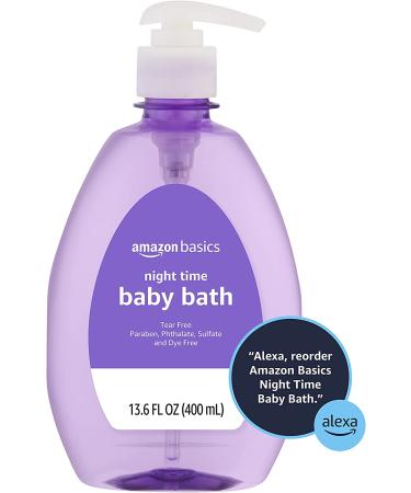 Amazon Basics Night-Time Baby Bath 13.6 fl oz 1-Pack - Gentle Lavender Scent - Buy Online on GoSupps.com
