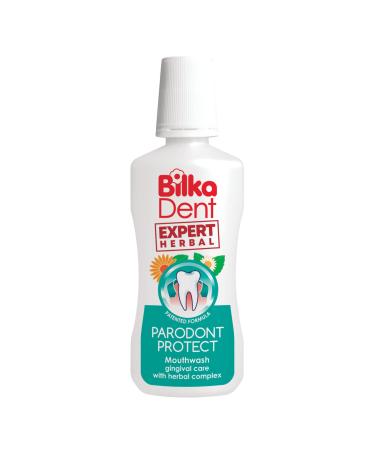 BilkaDent Expert Herbal Parodont Protect Gingival Care mouthwash gum care with herbal complex 1x75ml