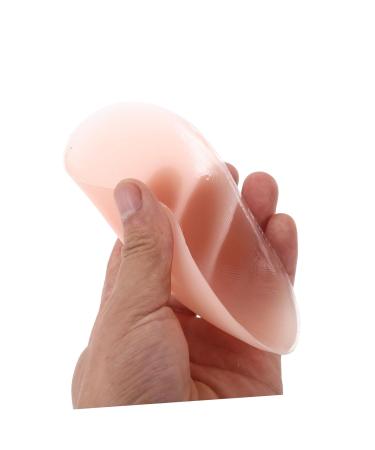JECOMPRIS 3 Pairs shoulder pads for silicone shoulder push-up pads invisible shoulder pads 3.5X7.5X13CM Pink - Buy Online on GoSupps.com
