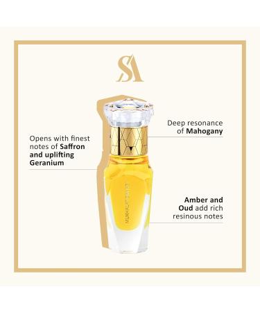 Swiss Arabian Mukhalat Dhahabi For Unisex - Luxury Products From Dubai - Long Lasting Perfume Oil - A Seductive Exceptionally Made Signature Fragrance - The Luxurious Scent Of Arabia - 0.4 Oz - Buy Online on GoSupps.com