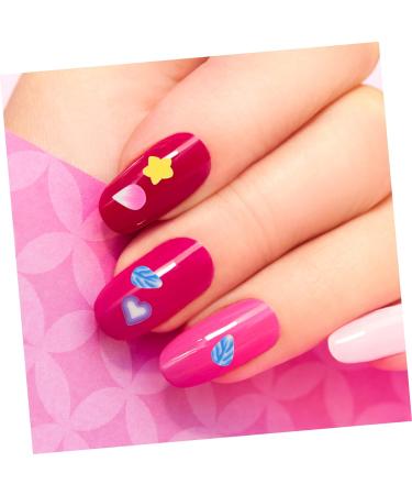 minkissy 24 Boxes Soft Pottery Clay Manicure Patch Diy Lip Gloss Clay Fruit Clay Diy Patch Stickers Scrapbooking Nail Slices Nail Art Decor Lovely Diy Patch Assorted 3d Charm Polymer Clay - Buy Online on GoSupps.com