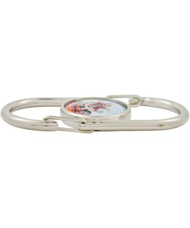 St. Michael Religious Mask Holder Extender | Silver Tone Comfort Hook | 2 Inch for Ear & Head Relief - Buy Online on GoSupps.com