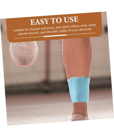 FRCOLOR 4 Rolls Skin Membrane Athletic Kinesiology Tape - Sports Tape for Thigh Ankle & Fingers | Sky Blue Athletic Supplies - Buy Online on GoSupps.com