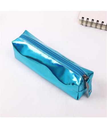Dubbens Holographic Make-Up Bag & Pencil Case | Candy-Colored Zippered Cosmetic Bag for School | International Shipping Available - Buy Online on GoSupps.com