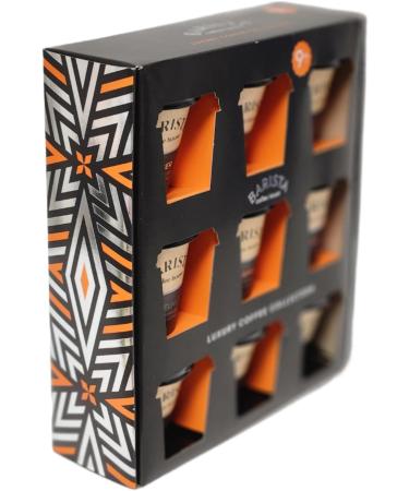 Luxury Coffee Collection - 9 Flavors for Connoisseurs - Buy Online on GoSupps.com