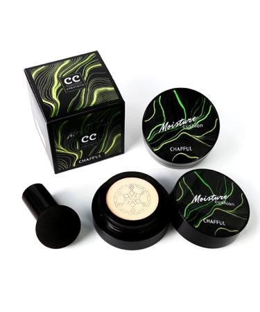 Mushroom Head Air Cushion CC Cream Foundation - Long Lasting Matte Concealer (Natural) - Buy Online on GoSupps.com