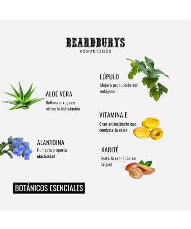 Beardburys Essentials After Shave for Men - Soothing Refreshing & Hydrating with Vitamin E Shea Butter & Aloe - 100% Vegan - 4.06 Fl Oz - Buy Online on GoSupps.com