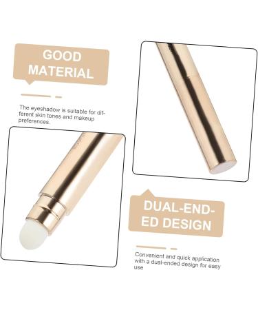 FOYTOKI Double Ended Eye Shadow Pen Eye Makeup Brush Eye Shadow Pens Eyeshadow Brush Eye Shadow Sticks Eye Makeup Pen Eye Makeup Tool Eye for Makeup Make up Eyeshadow Eye Makeup Stick - Buy Online on GoSupps.com