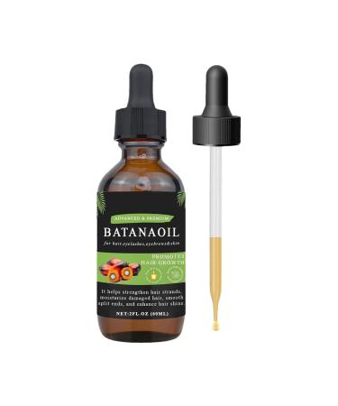 Fortifying Hair Oil 60ml Liquid Scalp Strengthener | Scalp and Hair Growth Oil - For Shine Breakage Thinning Hair Loss Men Women Seniors Styling