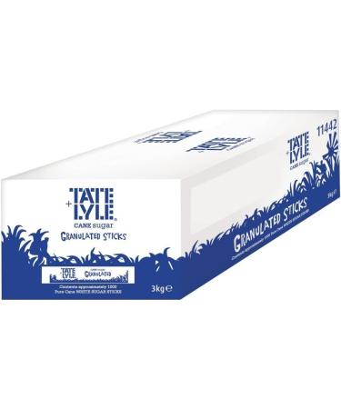Brown Sugar Sticks Quantity: 1000 x 2.5g. & Tate & Lyle White Sugar Stick 1000s (1000s x 1) + SUGAR  - Buy Online on GoSupps.com