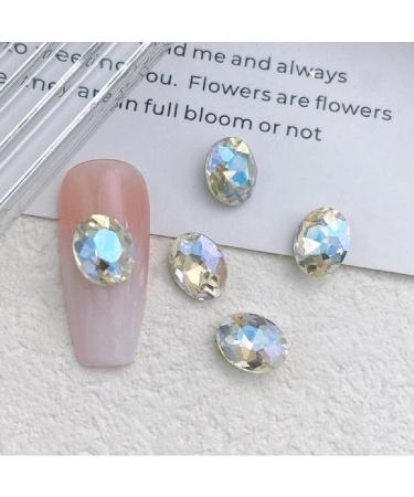 Shape Art Pointed Back Rhinestones for Water Heart Rhinestones Pointed Back Art Charm
