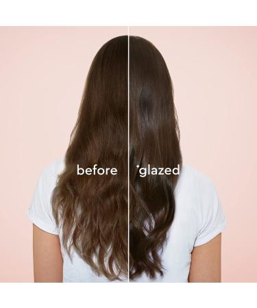 Glaze Super Color Conditioning Gloss 6.4fl.oz - Award-Winning Hair Gloss & Dye | Semi-Permanent, No Mix Hair Mask | Blazing Brown | 2-3 Treatments - Buy Online on GoSupps.com