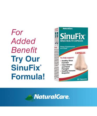 NaturalCare Lung-Saver - 60 Capsules for Respiratory Health & Support - Buy Online on GoSupps.com