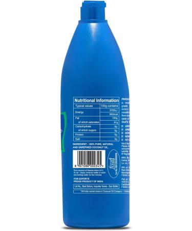 Parachute 100% Pure Coconut Oil | 200ml (Pack of 1) - No Harsh Chemicals, Natural & Preservative-free - Buy Online on GoSupps.com