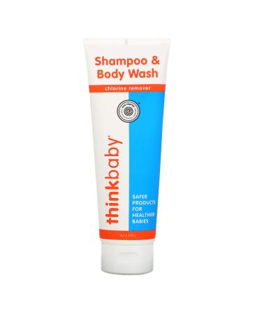 Think Baby Shampoo & Body Wash Chlorine Remover 8 oz (237 ml)