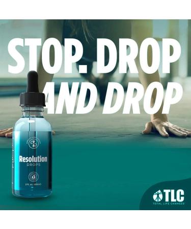 TLC Resolution Drops | Appetite Suppressant for Weight Management | Vital Health Support | 2 Fl. Oz - Buy Online on GoSupps.com