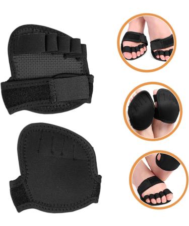 Buy 5 Pairs Anti-Slip Toe Socks for Dance & Yoga | Non-Skid Forefoot Pads & Half Socks - Buy Online on GoSupps.com