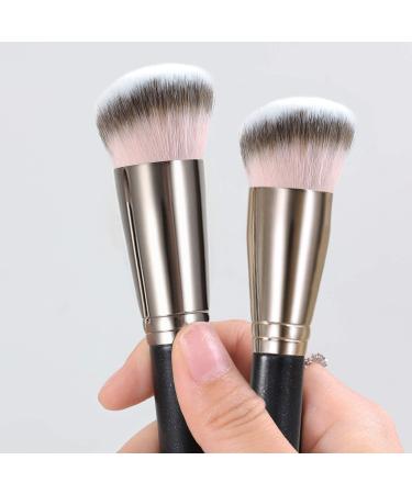 Energy Large Angled Foundation Brush - Flat Top Liquid Makeup Brush for Women | Perfect Gift | 30g - Buy Online on GoSupps.com