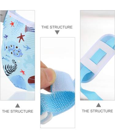 Children's Forearm Sling Lifting Straps - Shoulder Immobilizer for Kids Breathable Arm Sling for Elbow Injury Wrist Rest Medical Support - Buy Online on GoSupps.com