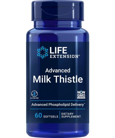 Life Extension European Milk Thistle 60 Softgels