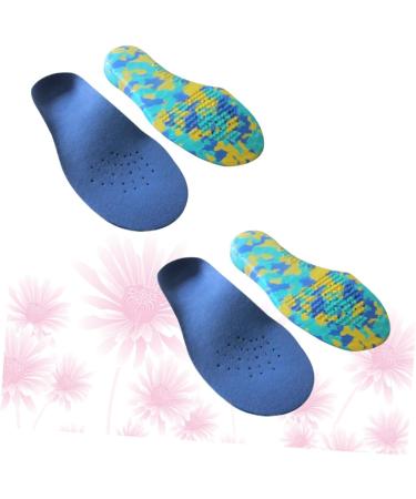Mobestech Silicone Arch Support Insoles for Kids - 6 Pairs Athletic Shoe Inserts for Comfort & Cushioning - Buy Online on GoSupps.com