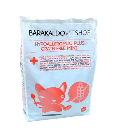 Mini Breeds Hypoallergenic Plus Grain Free Food Barakaldo Vet Shop - 3 Kg