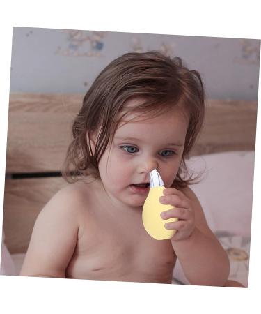 Healeved 4pcs Nasal Aspirator Nose Sucker Straw Cleaner for Babies - Manual Nose Mucus Cleaner & Bulb Syringe Sucker - Buy Online on GoSupps.com