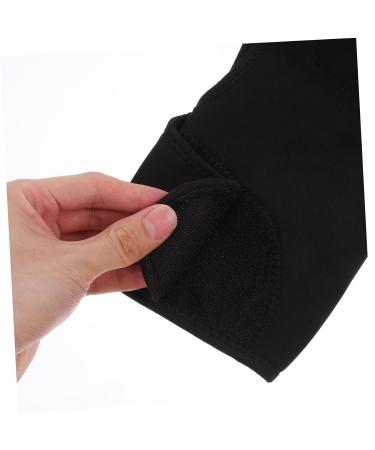 KALLORY Men's Shoulder Pads & Arm Sling - Sports Support Injury Recovery Shoulder Wraps & Brace Medium Black - Buy Online on GoSupps.com