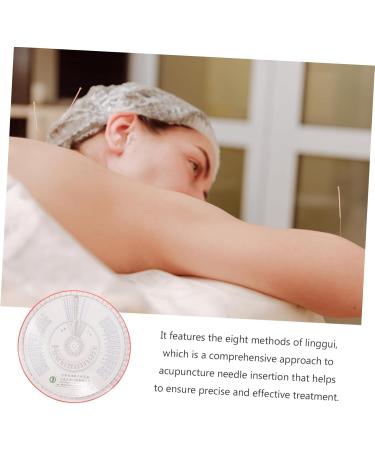 Portable TCM Hole Opening Plate - Acupuncture Accessory & Acupoint Calculation Tool | Massage Abacus for Wellness - Buy Online on GoSupps.com