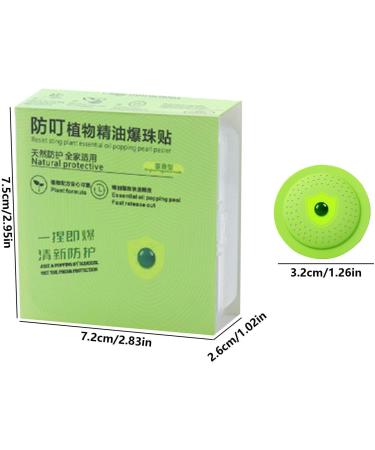 WOBBLO Bite Beads Anti-Itch Patches Silicone with Essential Oil Fast and Effective Beads | Bite Relief Travel Camping Outdoor Essential - Buy Online on GoSupps.com