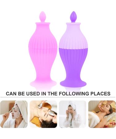 Shop Minkissy Silicone Facial Ice Roller & Popsicle Molds - 2pcs Set for Skin Cooling & Beauty | International Shipping - Buy Online on GoSupps.com
